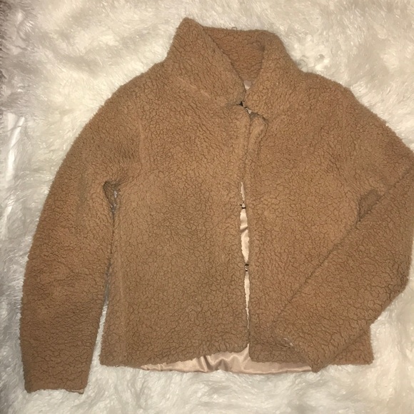lanshifei teddy jacket